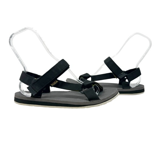 Teva Original Universal Sandals Black Gray Mens Size 13 - Picture 1 of 10